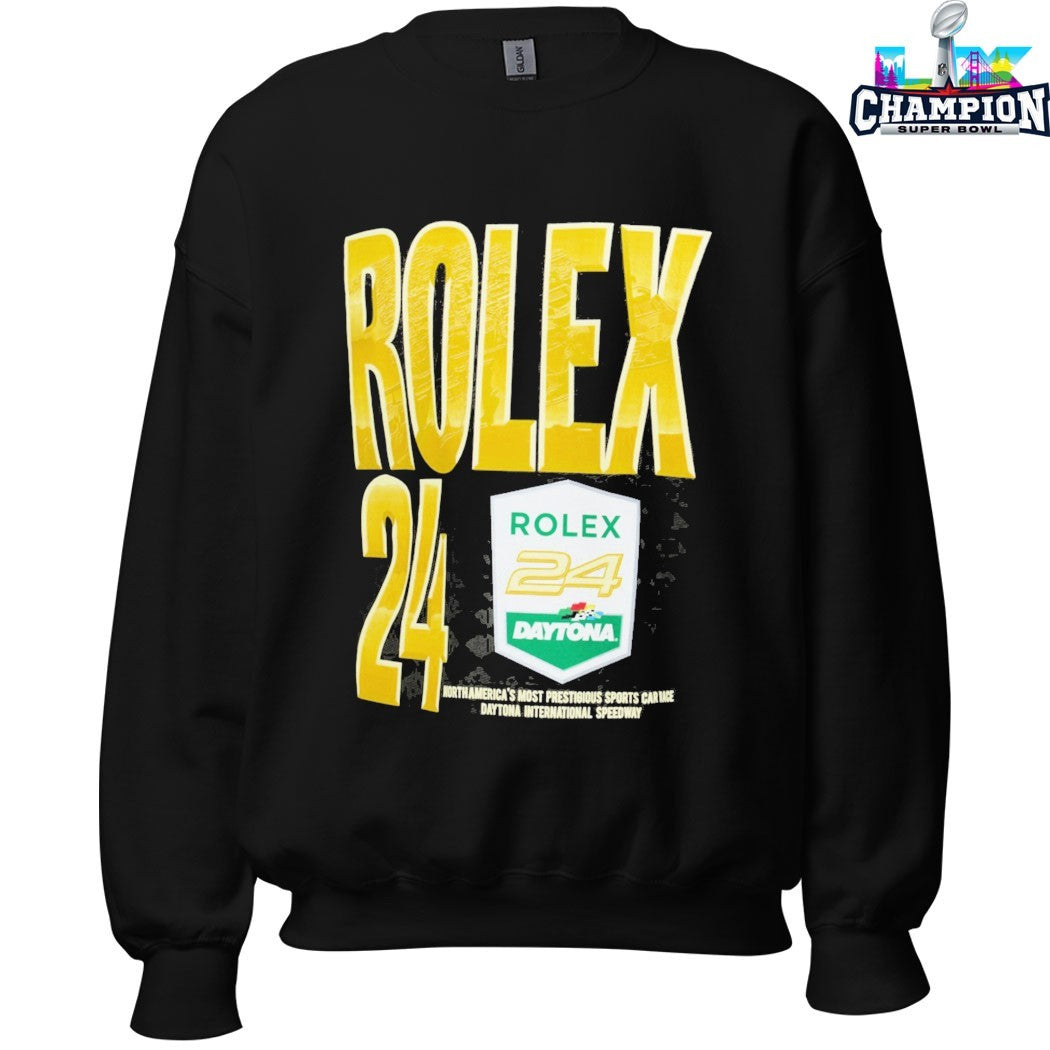 Nascar ’47 Rolex 24 Race Day Backer Foundation T-shirts
