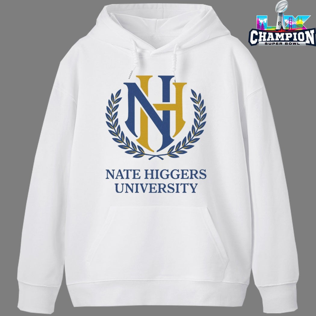 Nate Higgers University T-Shirts