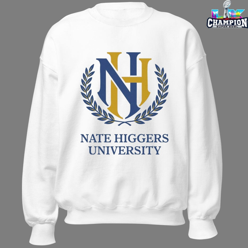 Nate Higgers University T-Shirts