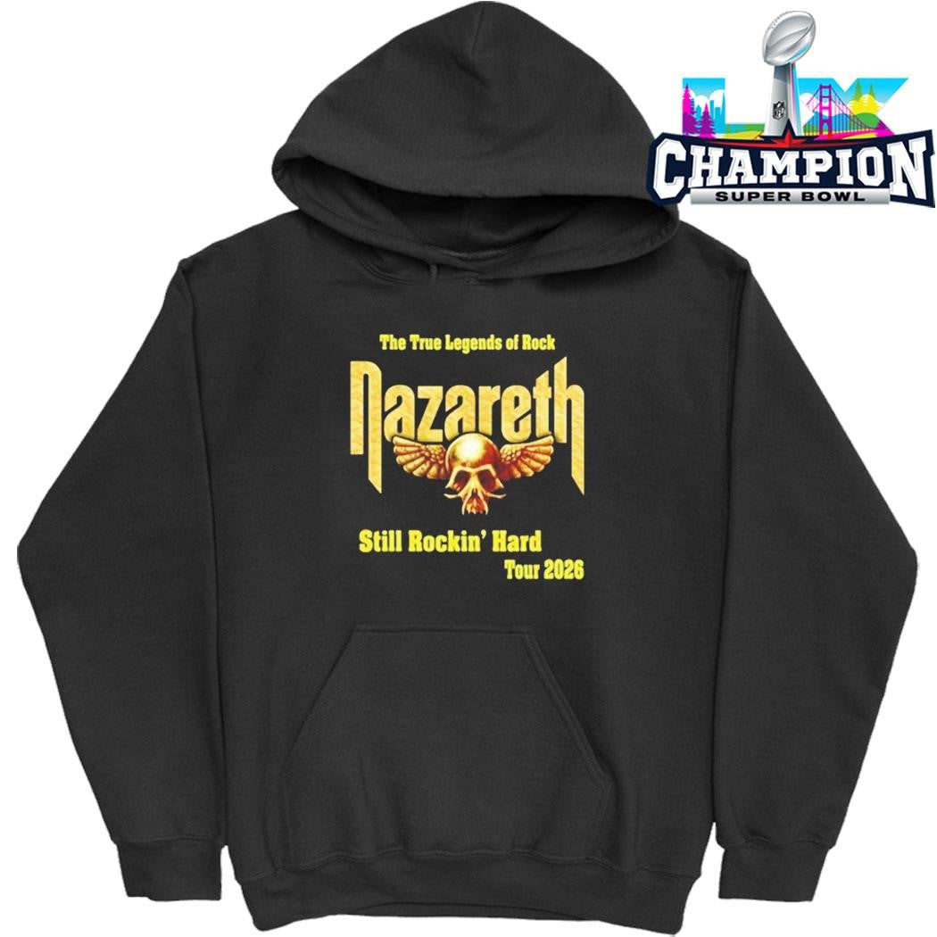 Nazareth Still Rockin Hard Tour 2026 Shirt