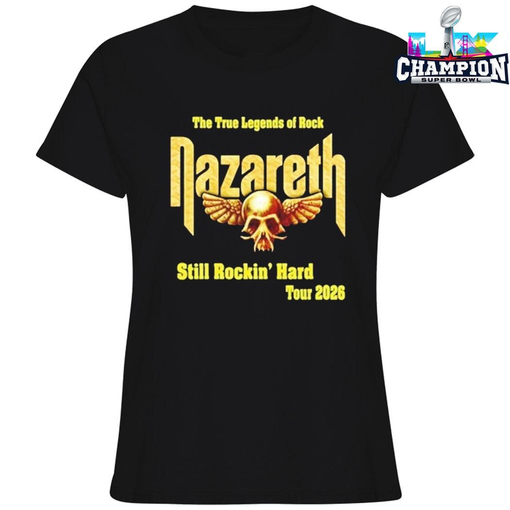 Nazareth Still Rockin Hard Tour 2026 Shirt