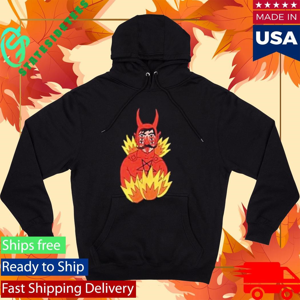 Neck Deep Custom Lnotgy Devil Shirt