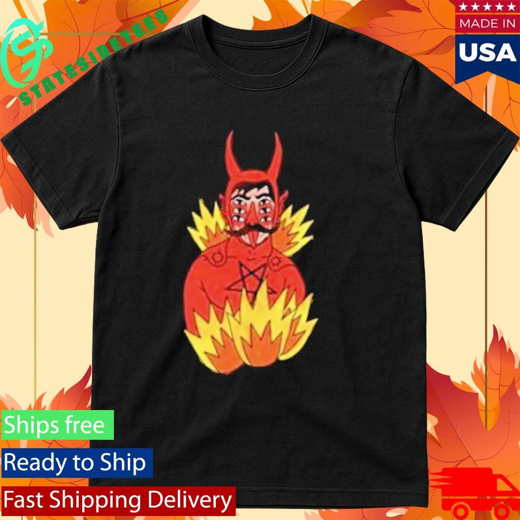 Neck Deep Custom Lnotgy Devil Shirt