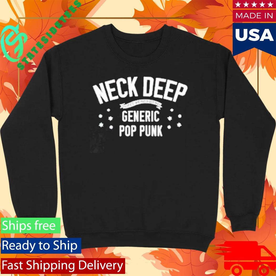 Neck Deep Generic Pop Punk Shirt