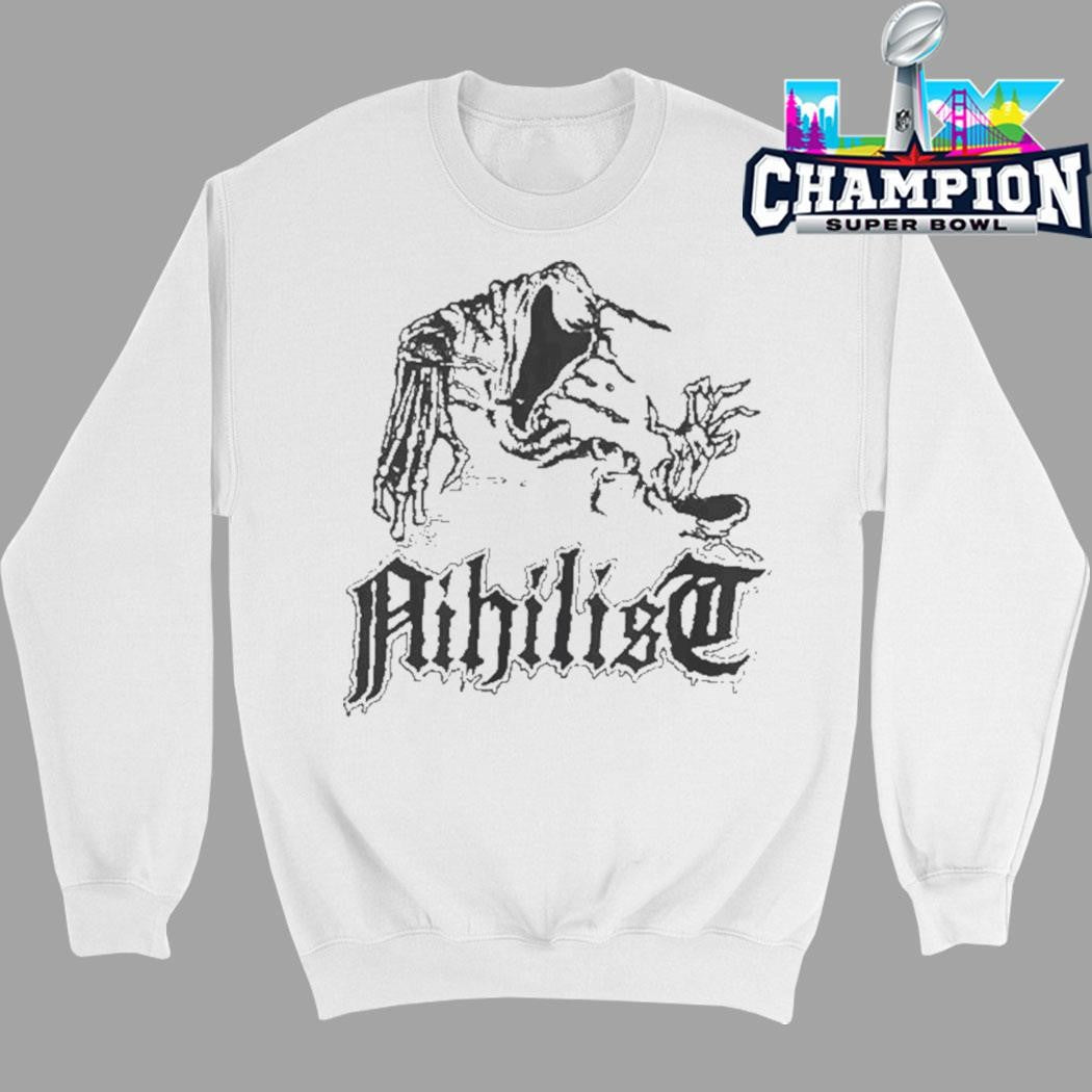 Necroharmonic Swedish Death Metal Nihilist Ghost Shirt