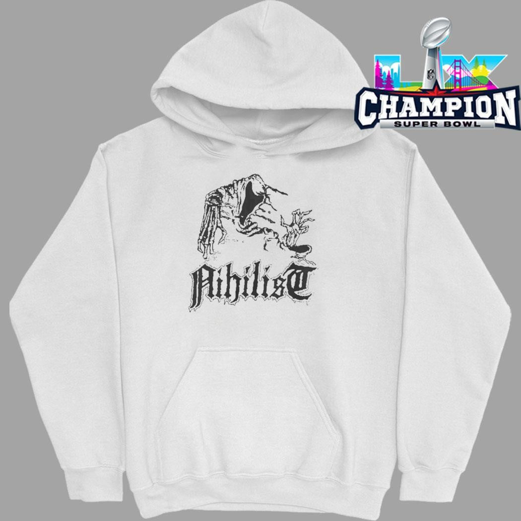 Necroharmonic Swedish Death Metal Nihilist Ghost Shirt