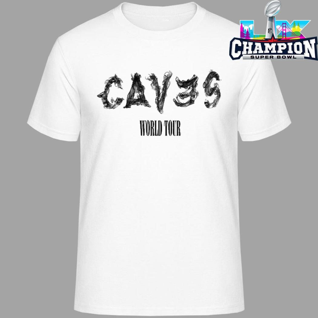 Needtobreathe Band Caves World Tour Shirt
