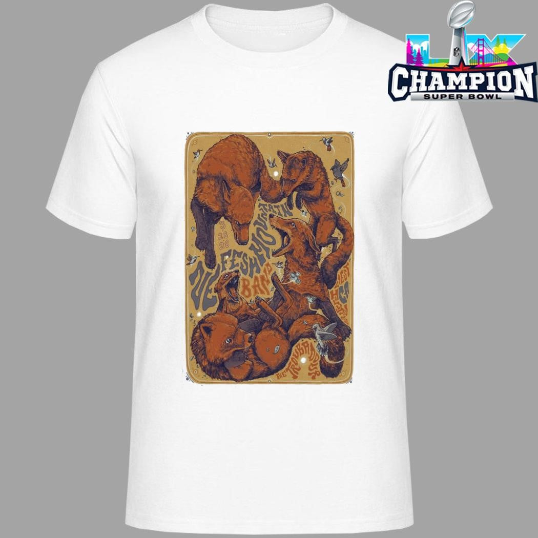 Nefesh Mountain March 18 2026 In Hollywood Ca Tour Shirt