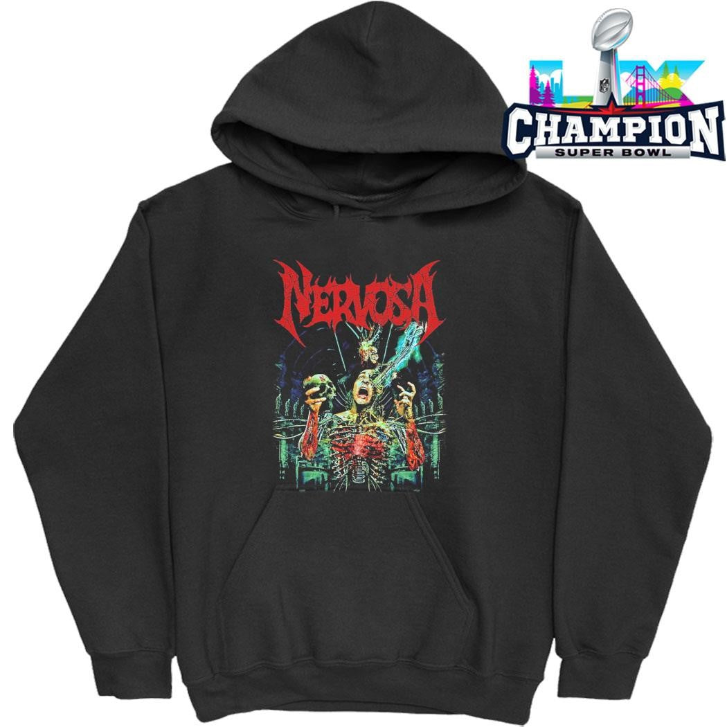 Nervosa Blind And Controlled Shirt