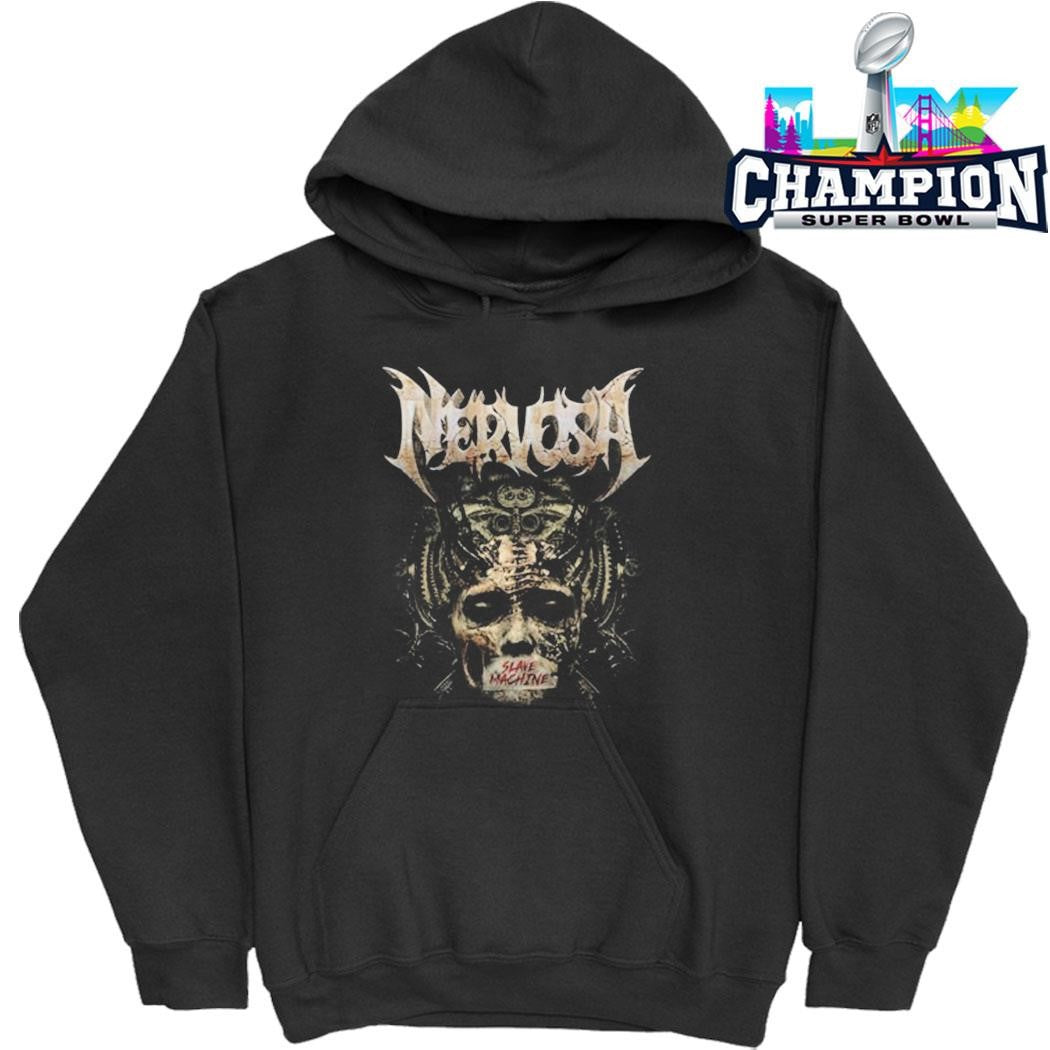 Nervosa Slave Machine Shirt