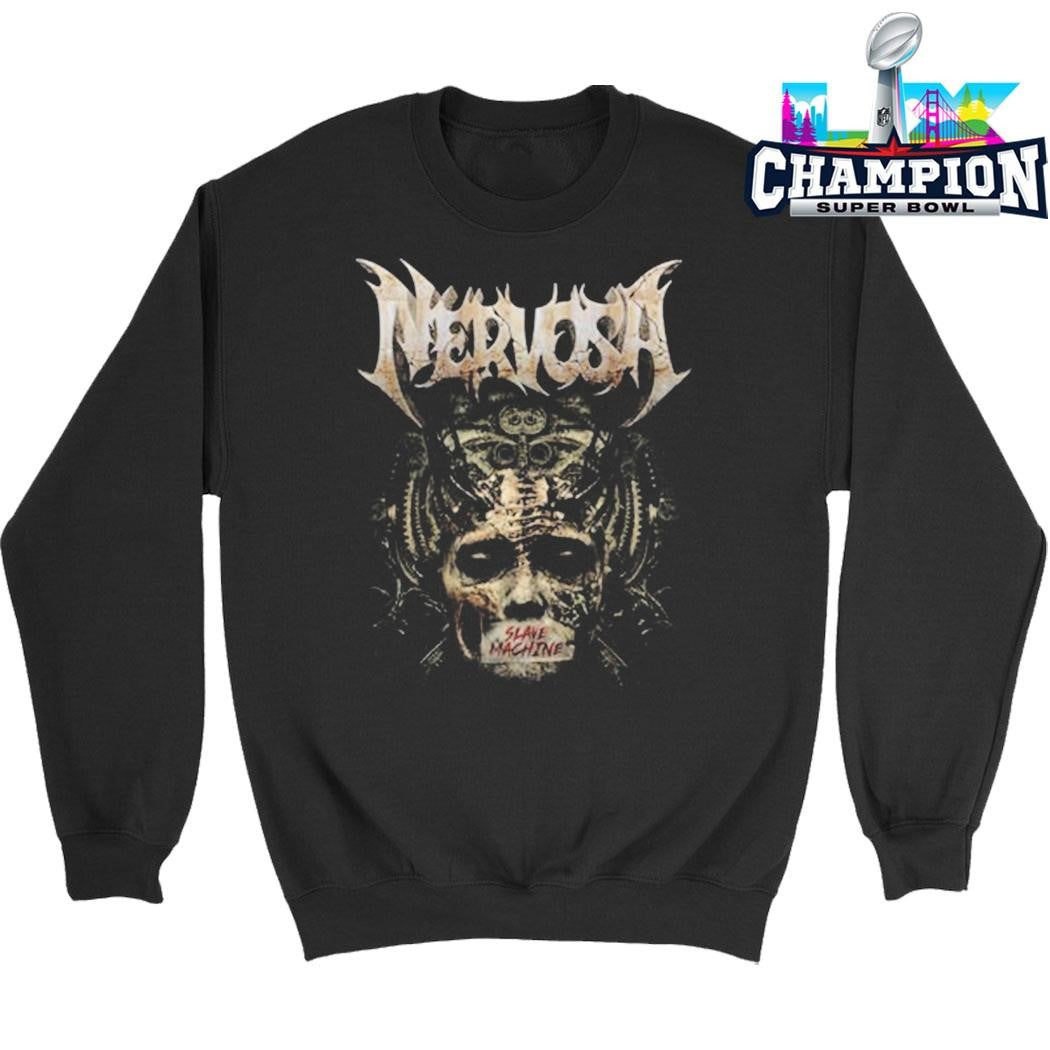 Nervosa Slave Machine Shirt