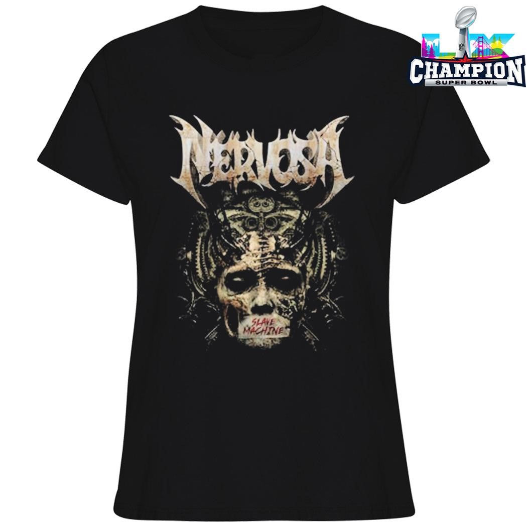 Nervosa Slave Machine Shirt