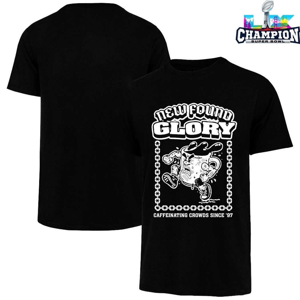 New Found Glory Caffeinating Crowds Since ’97 Coffee Lover T-shirts