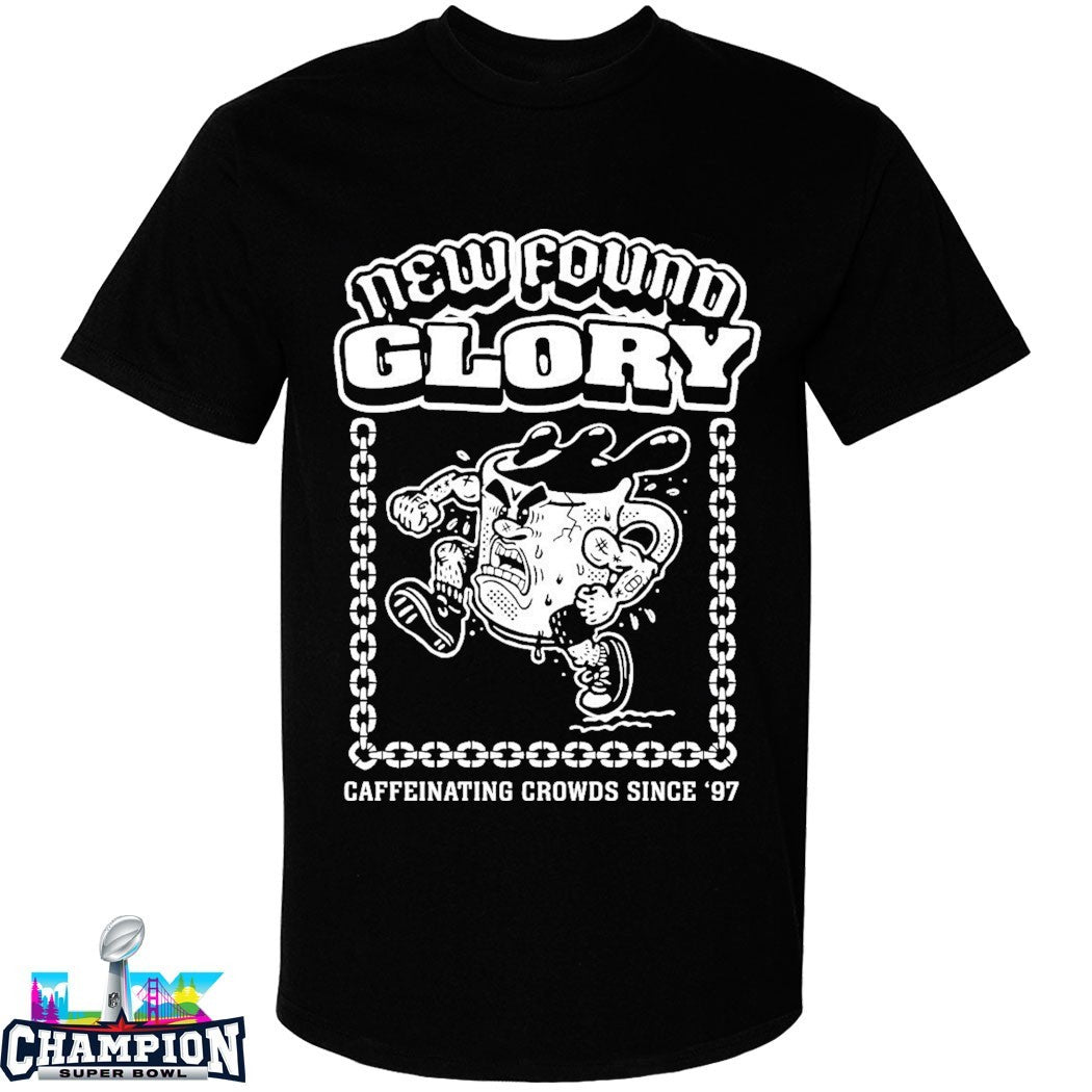 New Found Glory Caffeinating Crowds Since ’97 Coffee Lover T-shirts