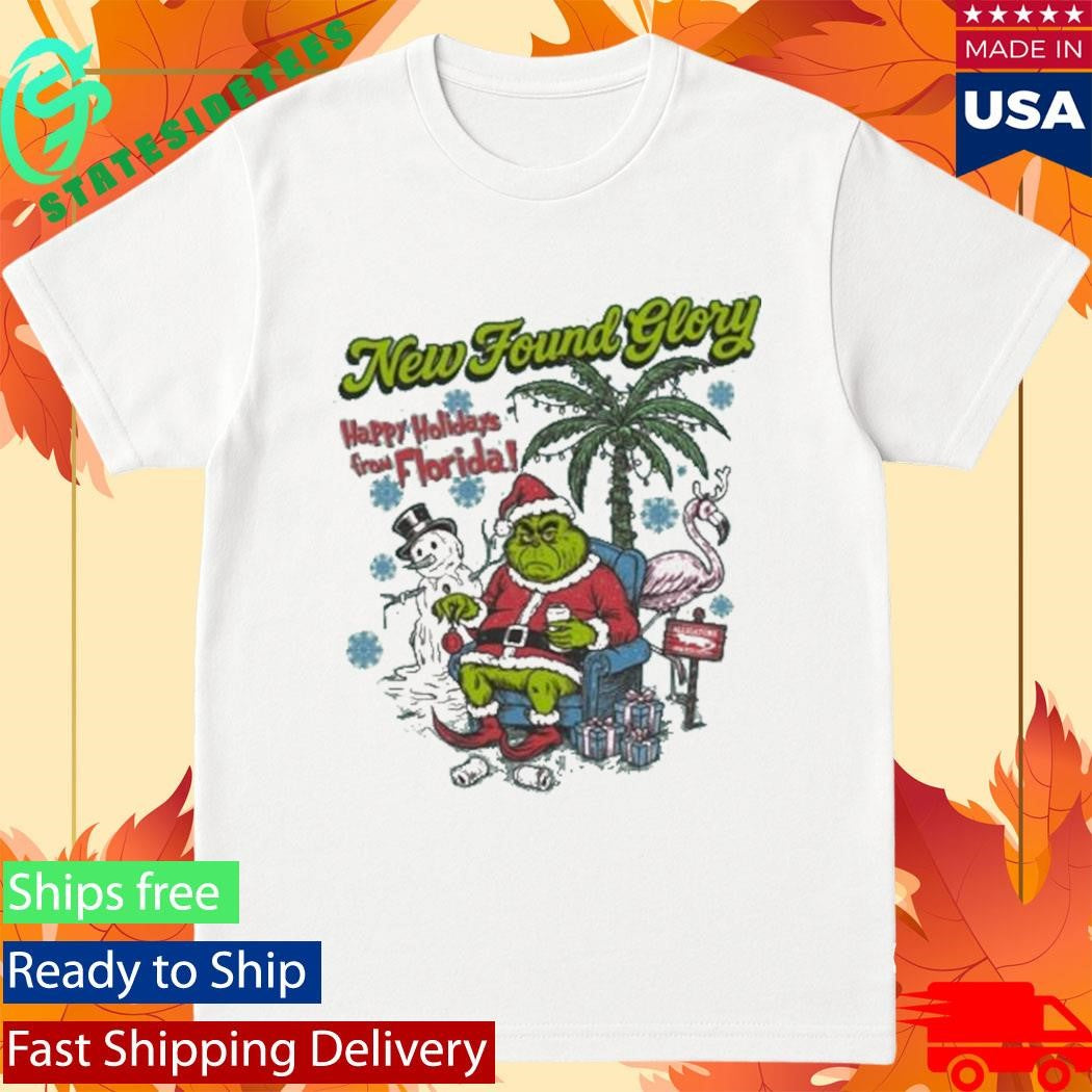 New Found Glory Happy Holidays From Florida Shirt