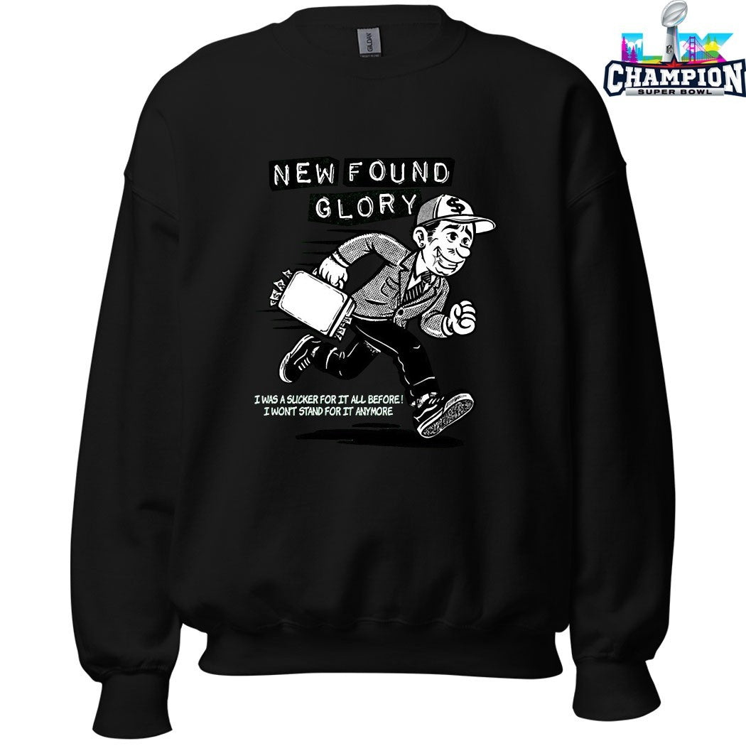 New Found Glory I Was Sucker For It All Before I Won’t Stand For It Anymore Boom Roasted T-shirts