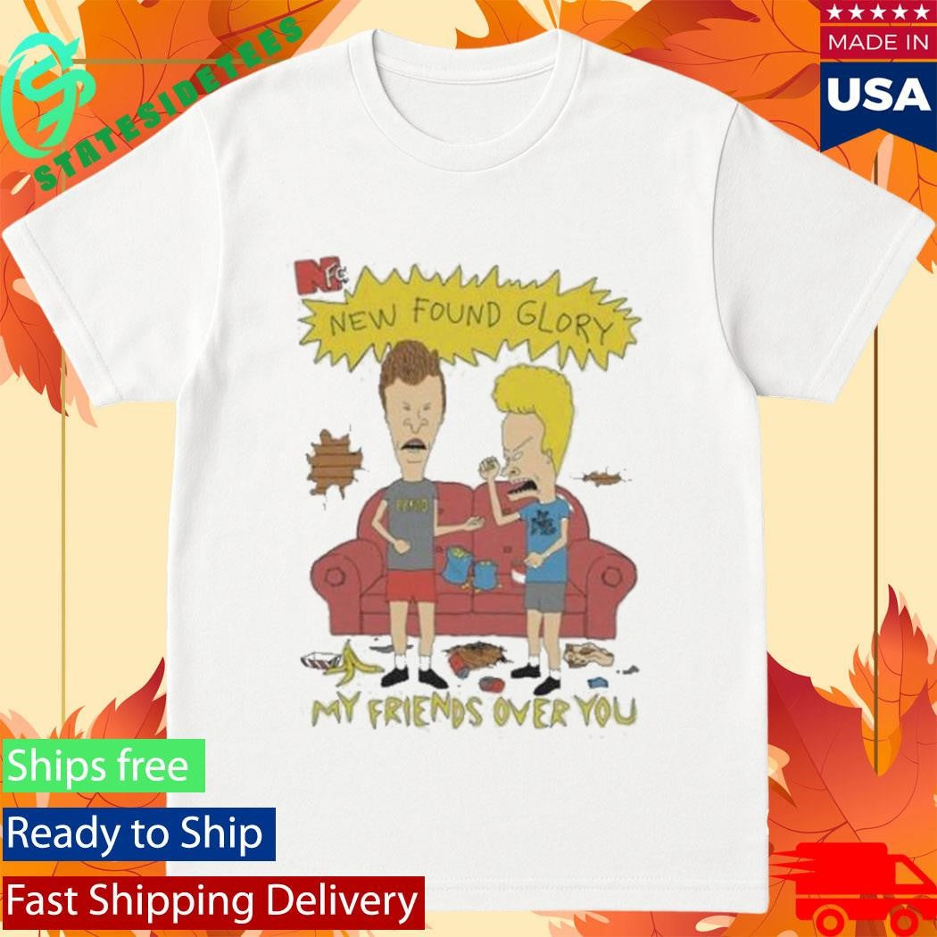 New Found Glory My Friends Over You Shirt