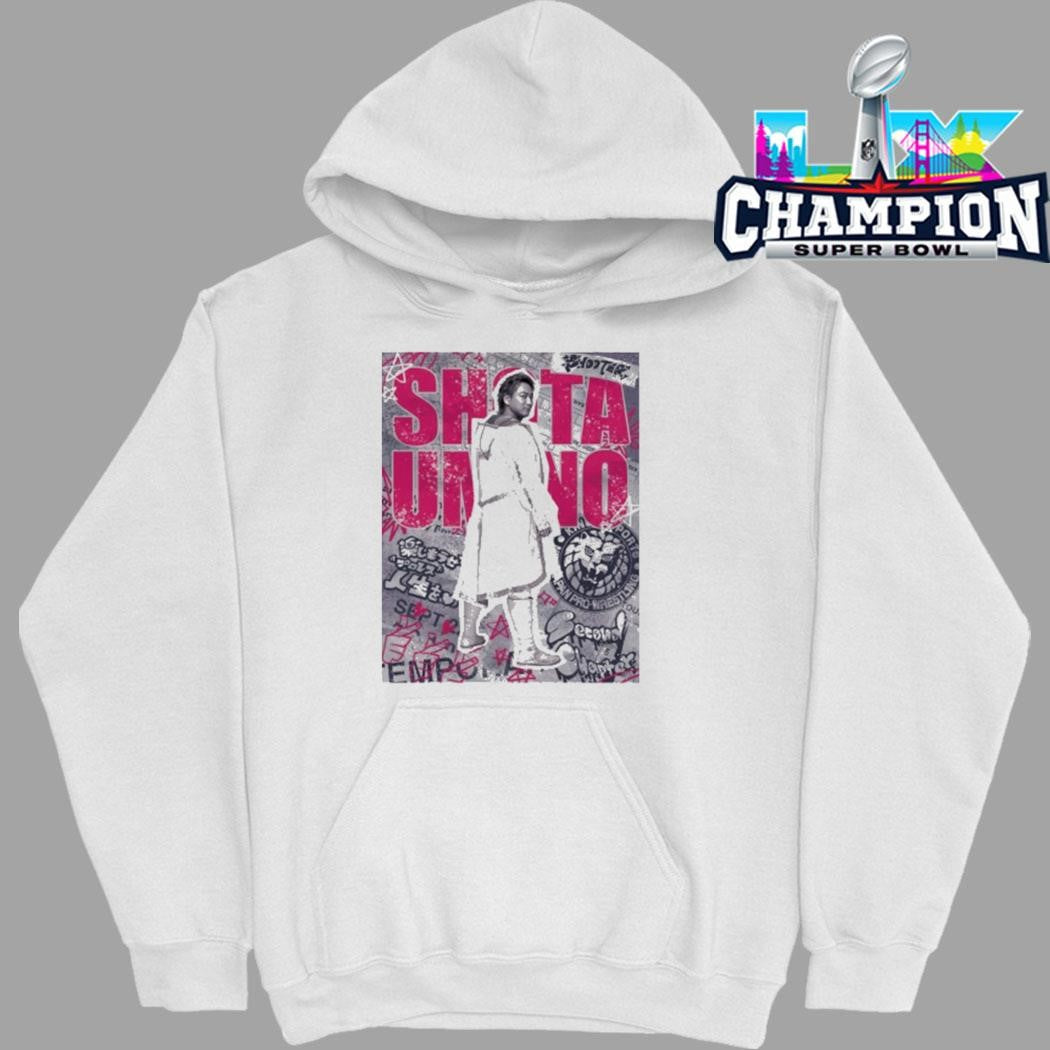 New Japan Pro Wrestling Shota Umino Graffiti Shirt