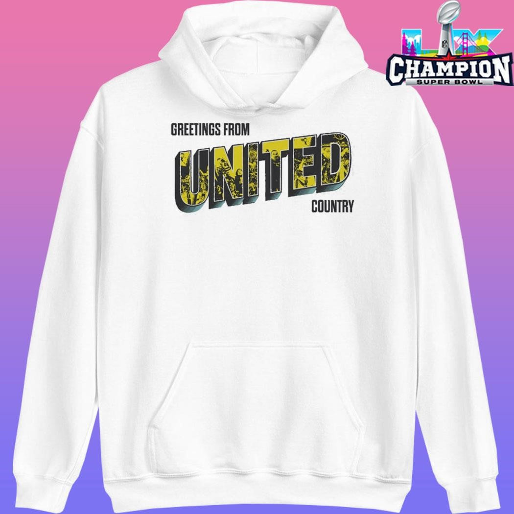 New Mexico Greetings From United Country Shirt