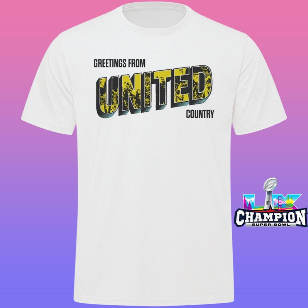 New Mexico Greetings From United Country Shirt