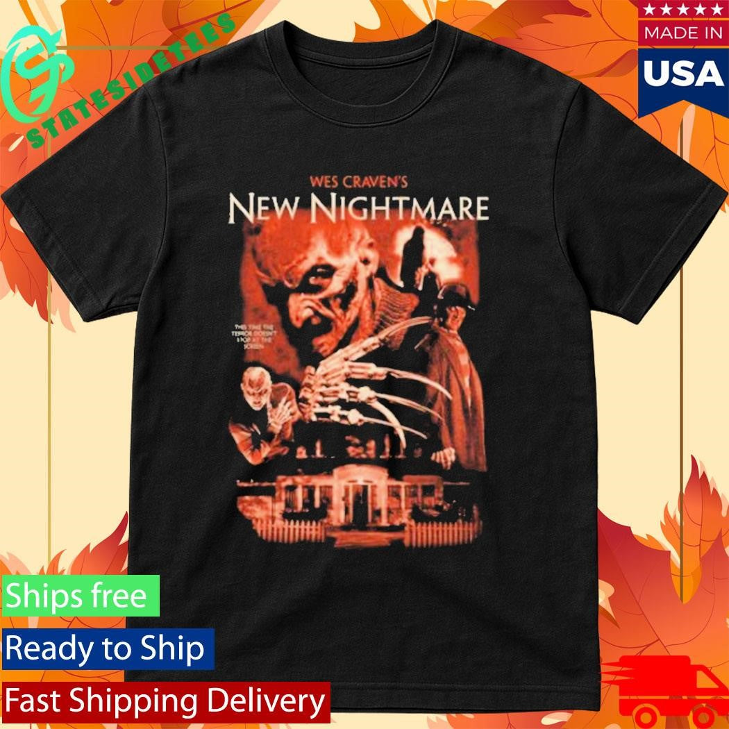 New Nightmare Big Screen Terror Shirt
