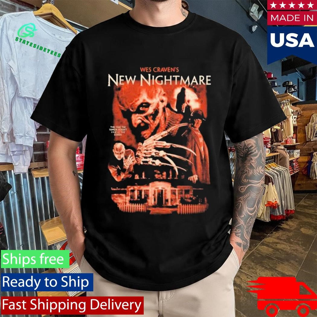 New Nightmare Big Screen Terror Shirt