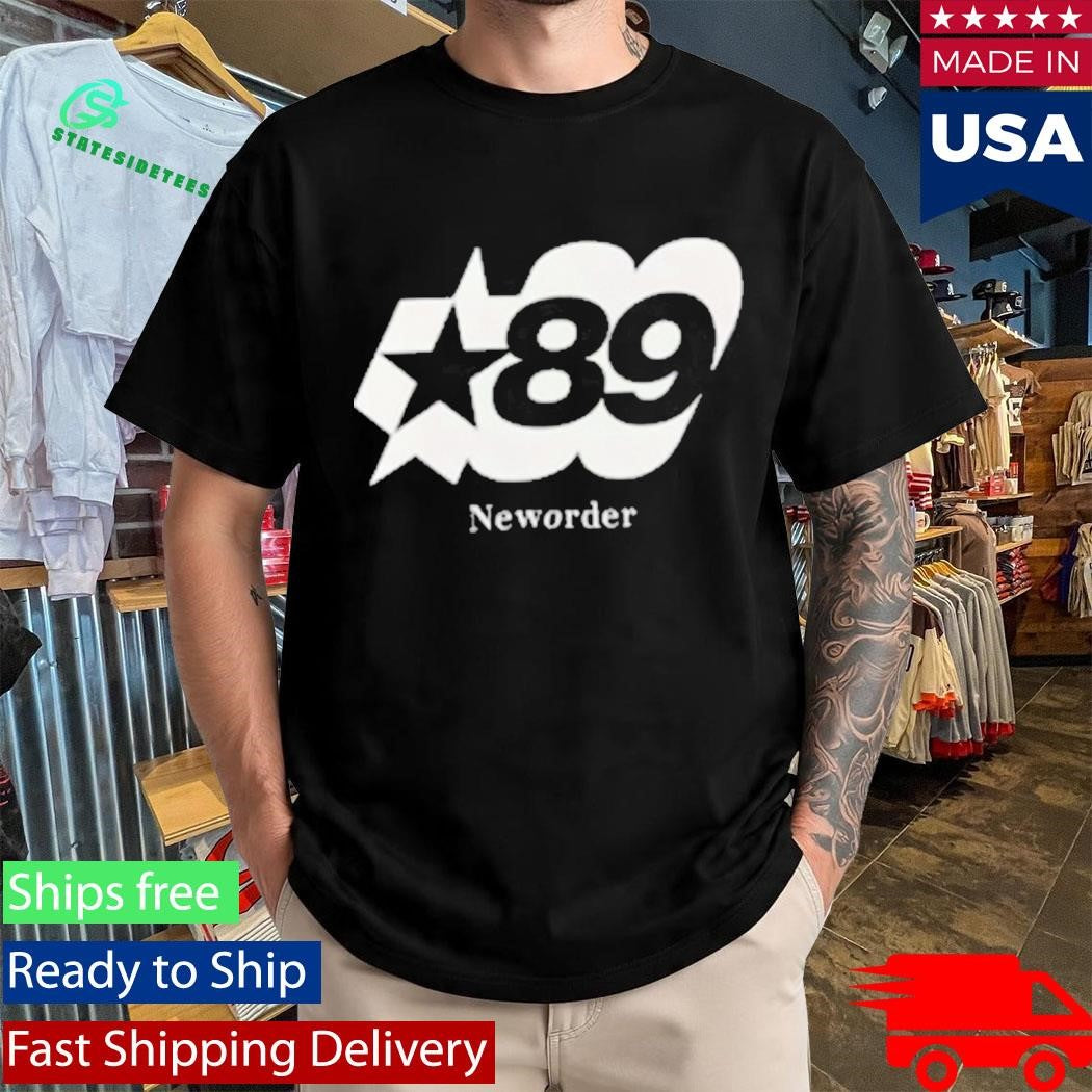 New Order 89 Shirt