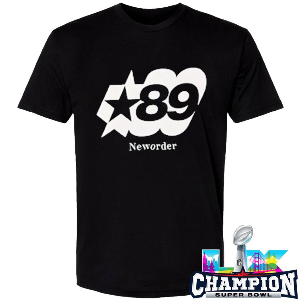 New Order Store Merch 89 Shirt