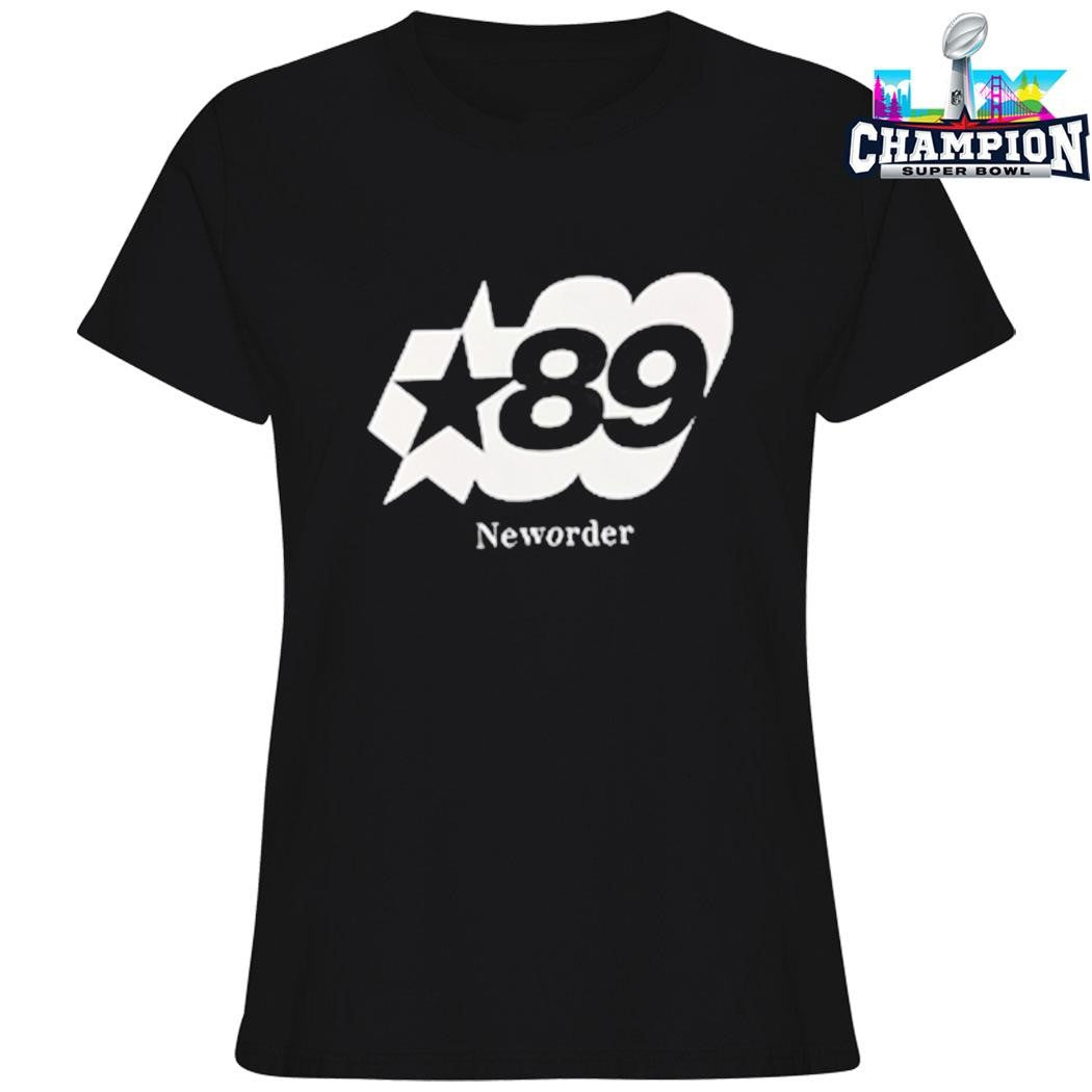 New Order Store Merch 89 Shirt