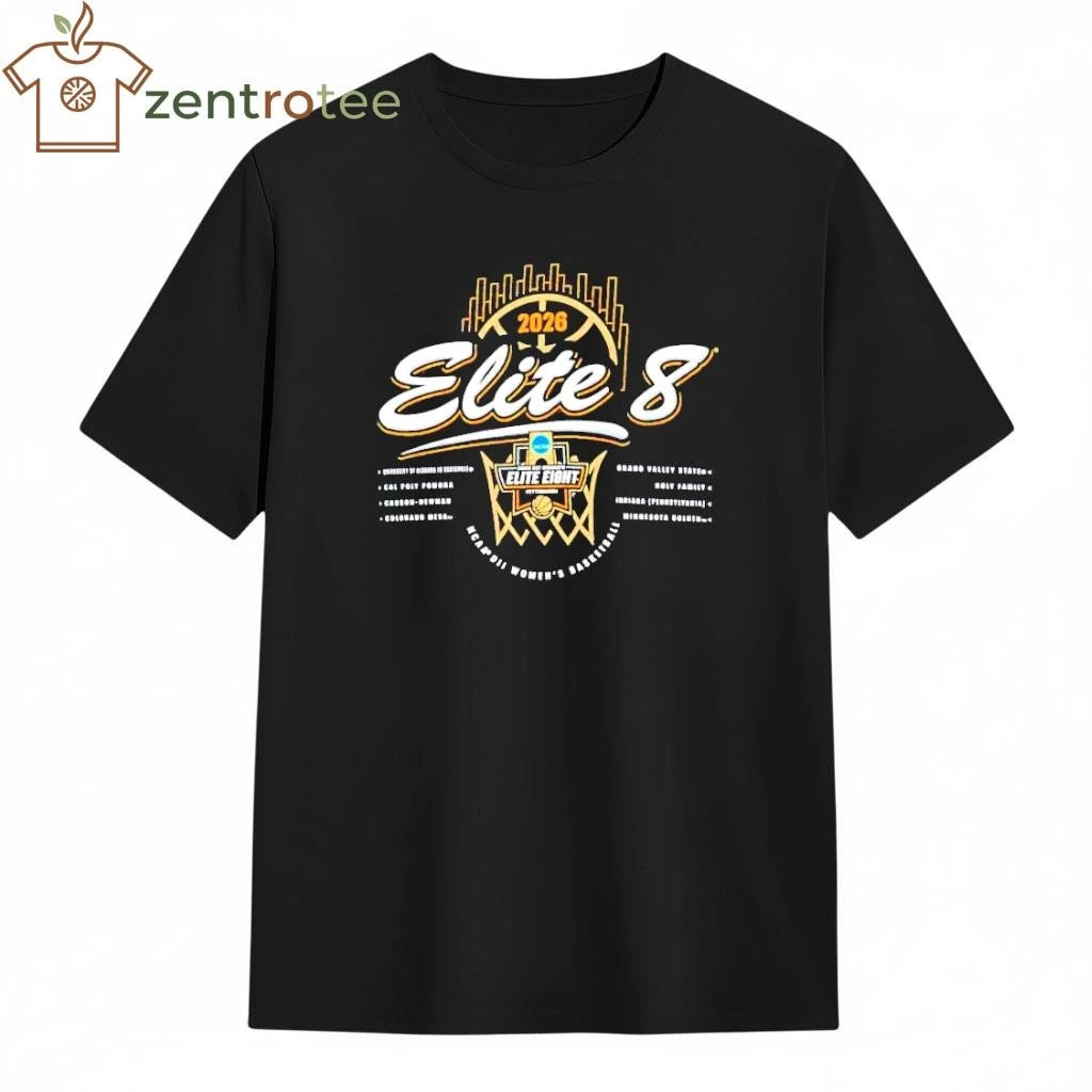 Nice 2026 NCAA Division II Women’s Basketball Elite Eight shirt
