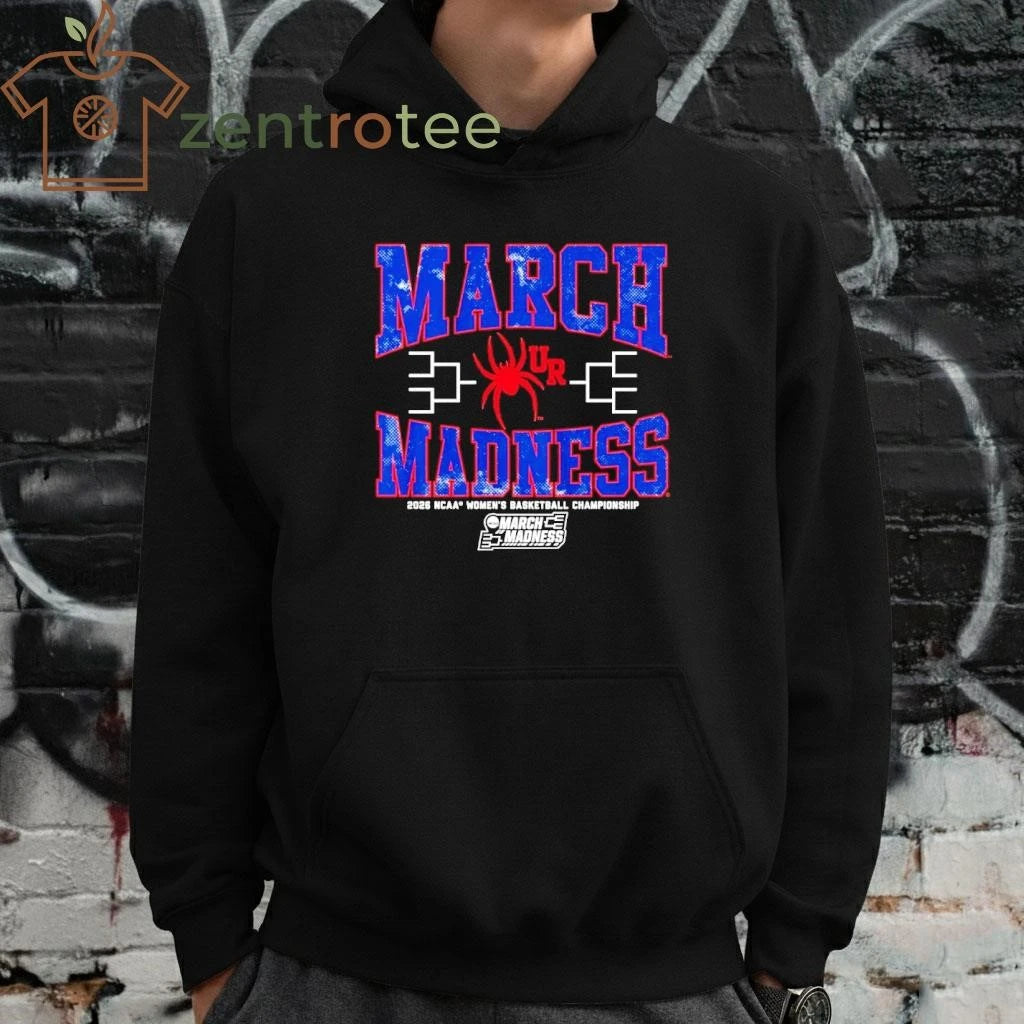 Nice Richmond Spiders WBB 2026 NCAA Women’s Basketball March Madness shirt
