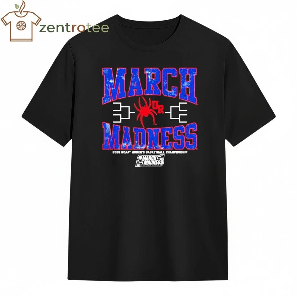 Nice Richmond Spiders WBB 2026 NCAA Women’s Basketball March Madness shirt