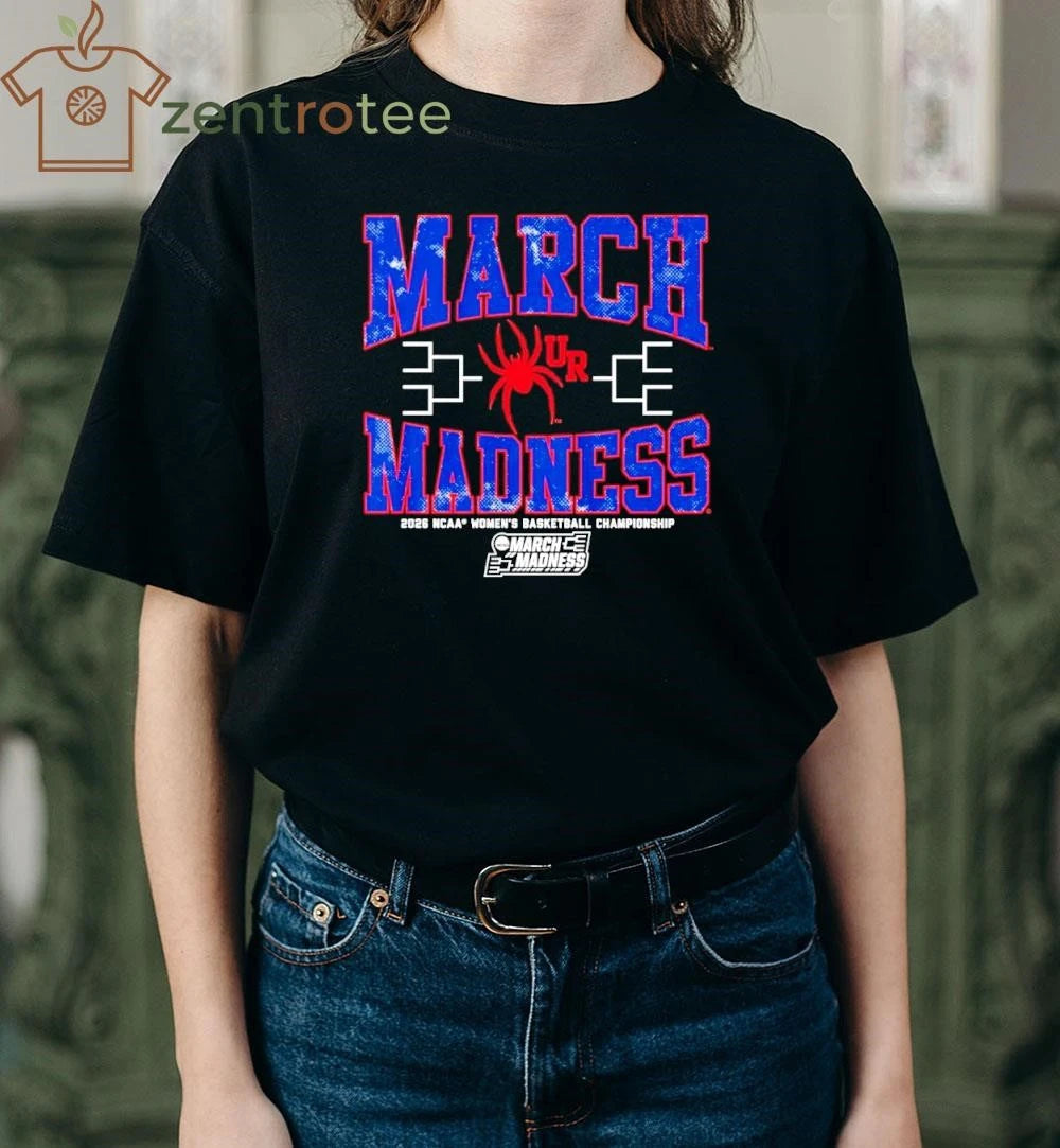 Nice Richmond Spiders WBB 2026 NCAA Women’s Basketball March Madness shirt