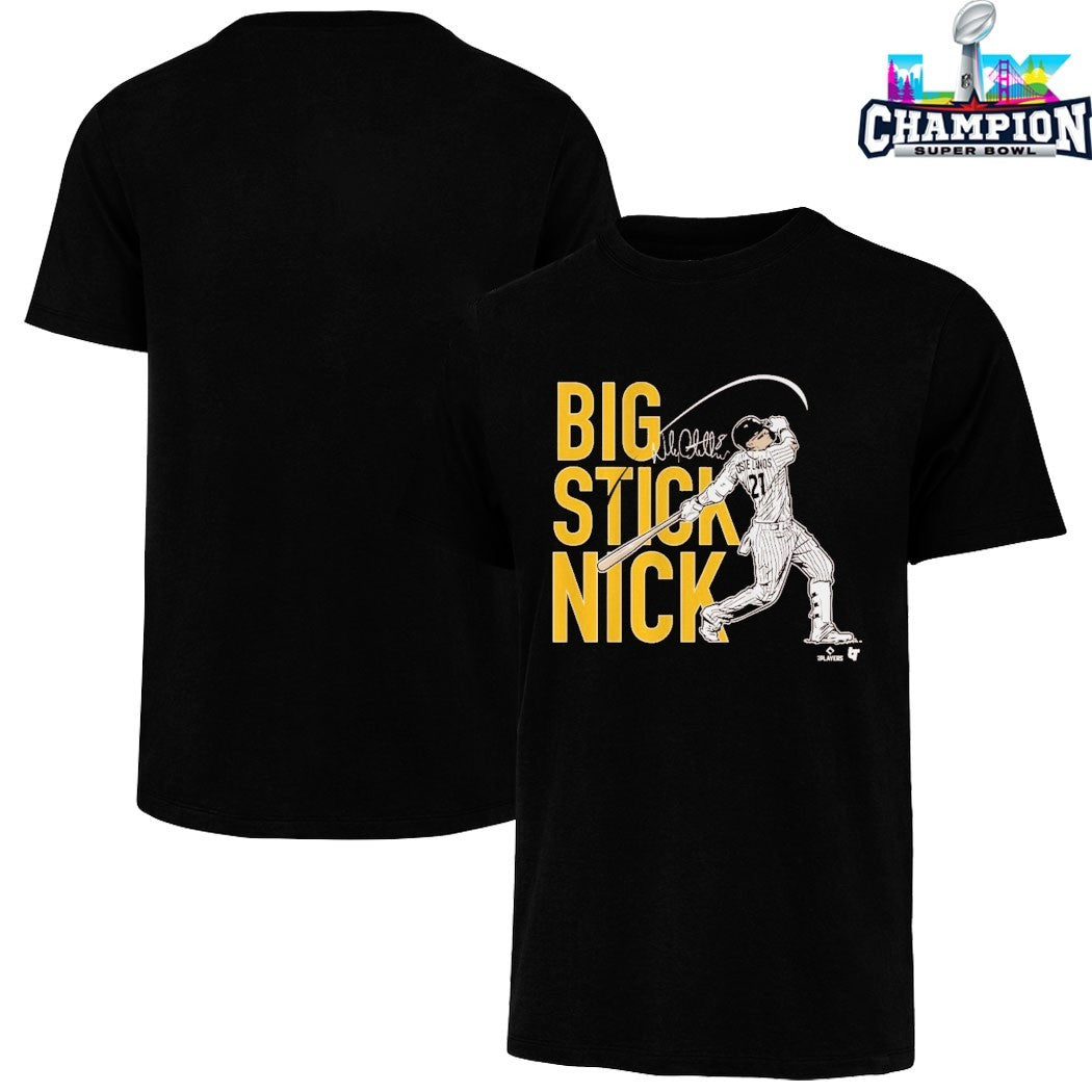 Nick Castellanos Big Stick Nick San Diego Padres T-shirts