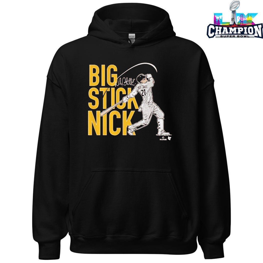 Nick Castellanos Big Stick Nick San Diego Padres T-shirts