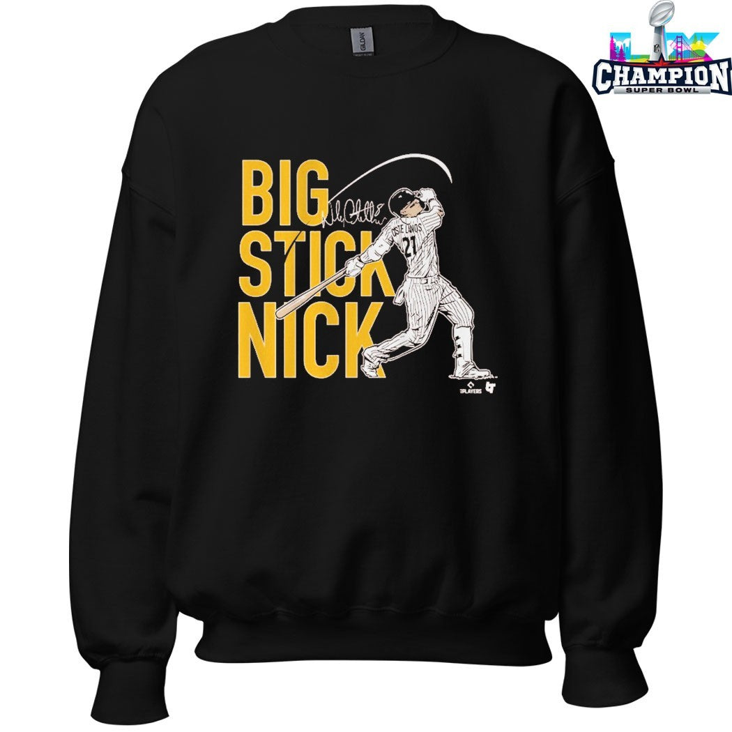 Nick Castellanos Big Stick Nick San Diego Padres T-shirts