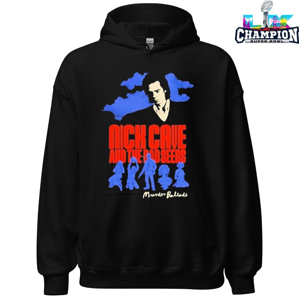 Nick Cave And The Bad Seeds Murder Ballads Shirts