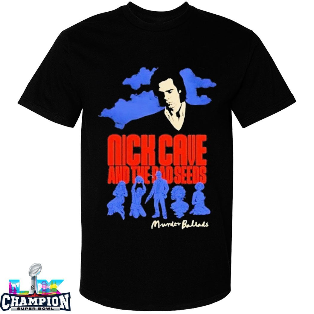 Nick Cave And The Bad Seeds Murder Ballads Shirts
