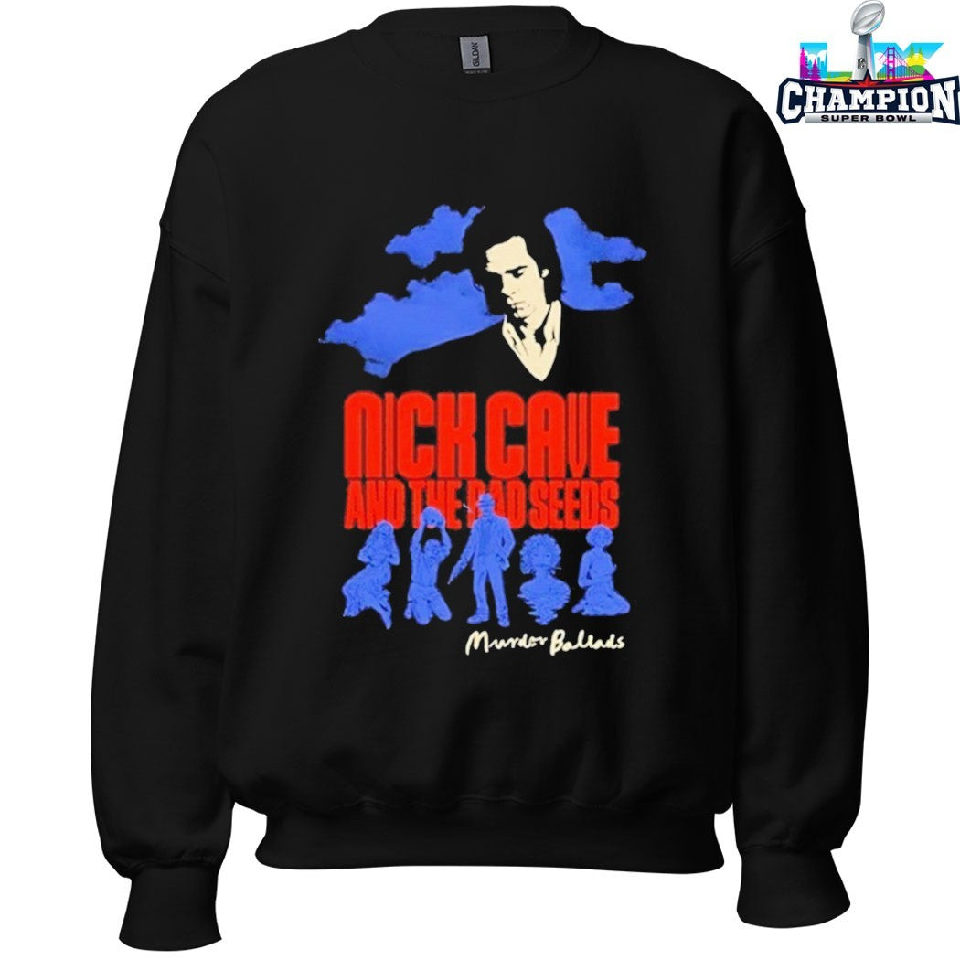 Nick Cave And The Bad Seeds Murder Ballads Shirts