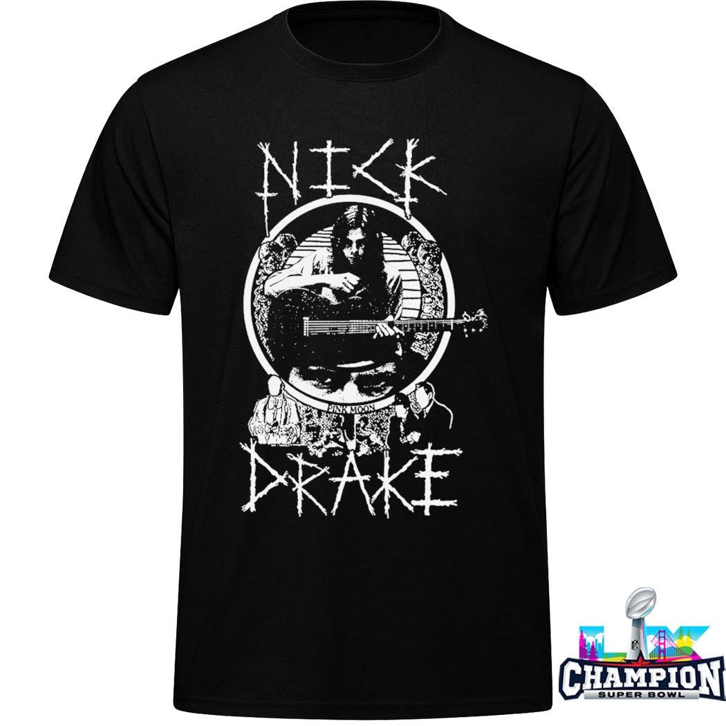 Nick Drake Napalm Death Shirt