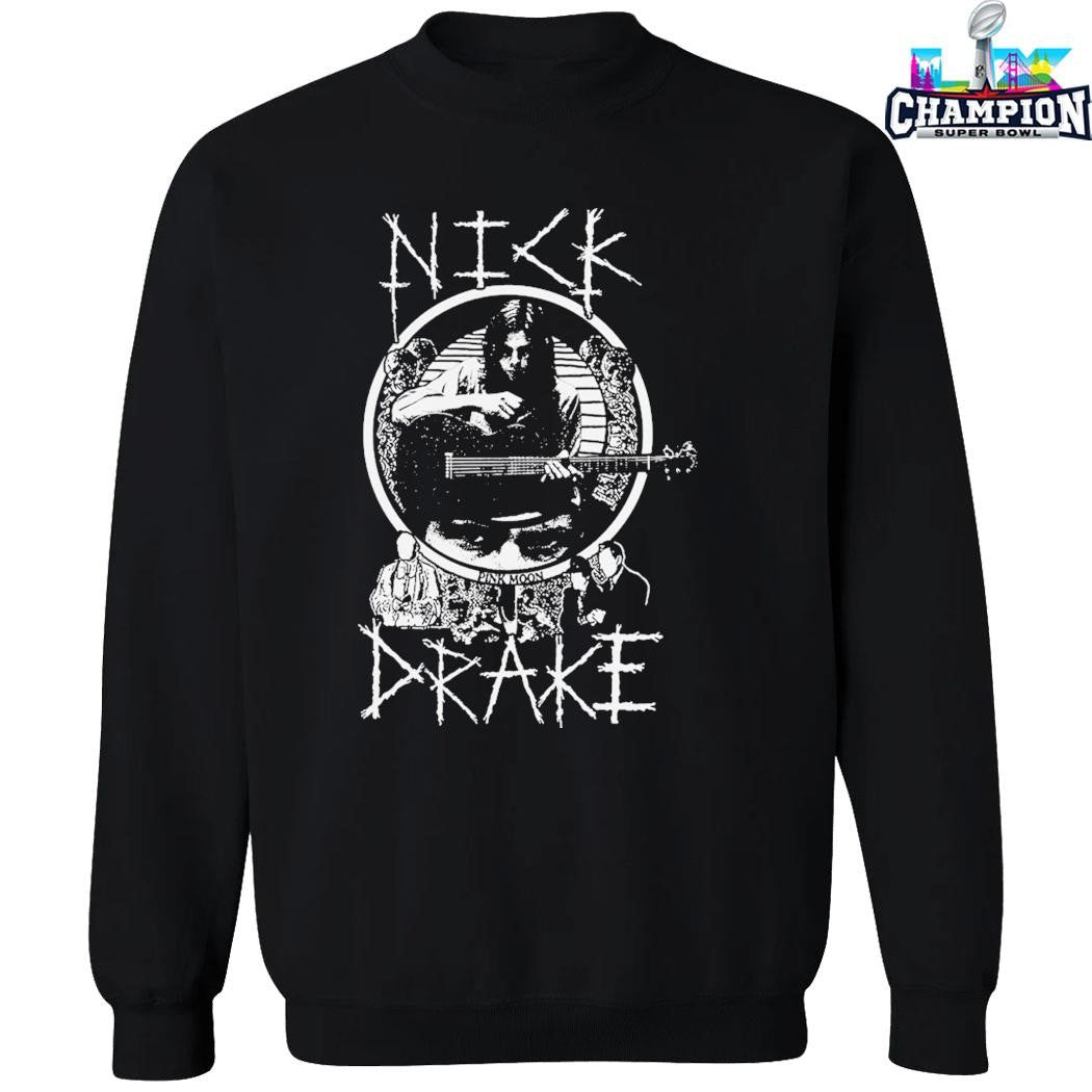 Nick Drake Napalm Death Shirt
