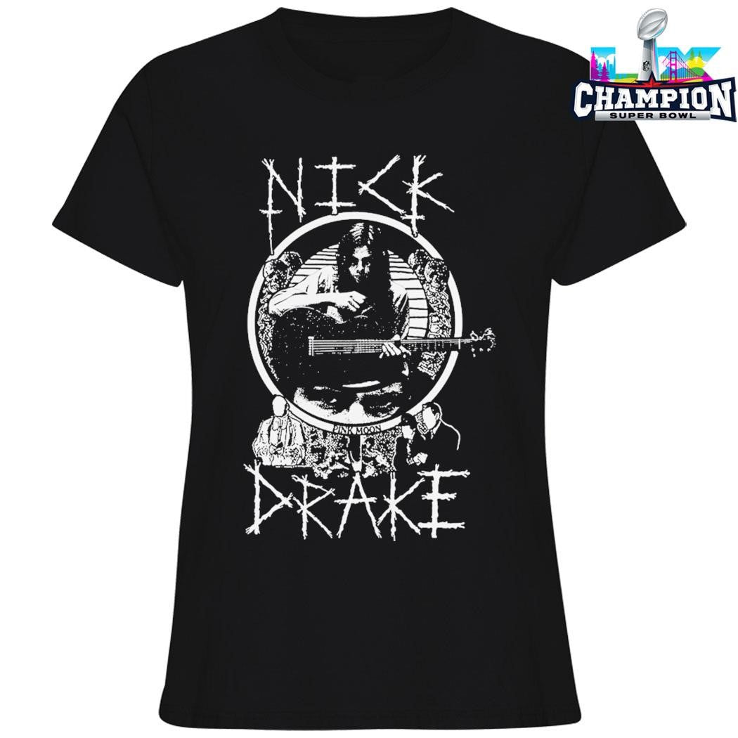 Nick Drake Napalm Death Shirt