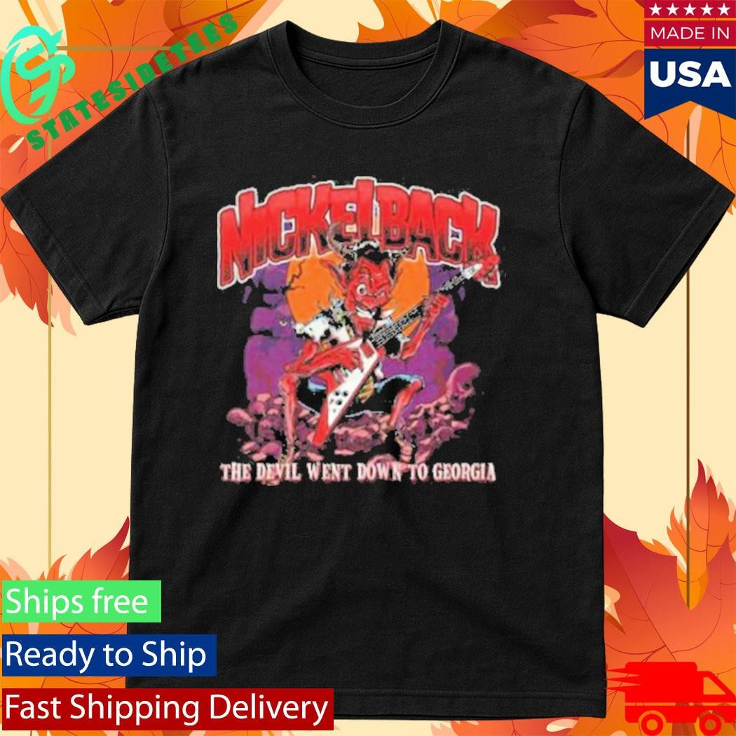 Nickelback Devil Went Down To Georgia Shirt