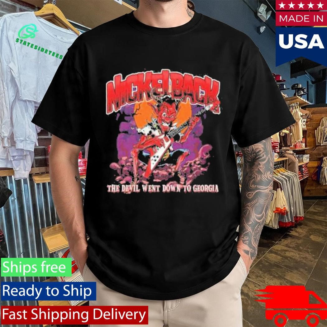 Nickelback Devil Went Down To Georgia Shirt