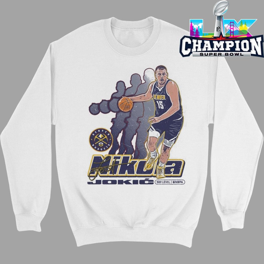 Nikola Jokic Denver Nuggets Shirt