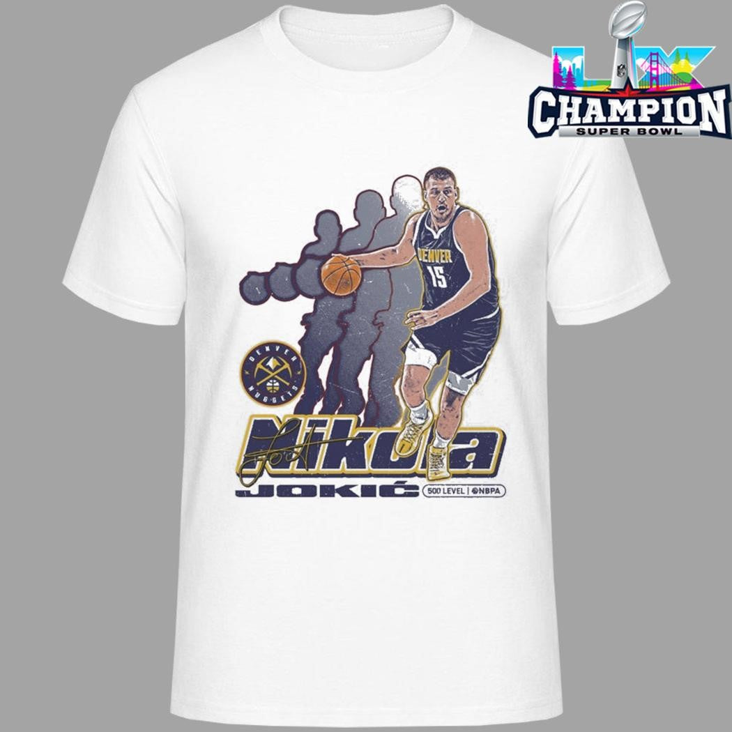 Nikola Jokic Denver Nuggets Shirt