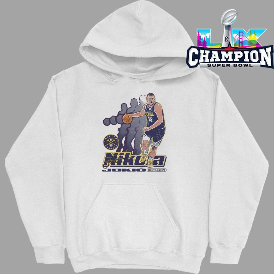 Nikola Jokic Denver Nuggets Shirt