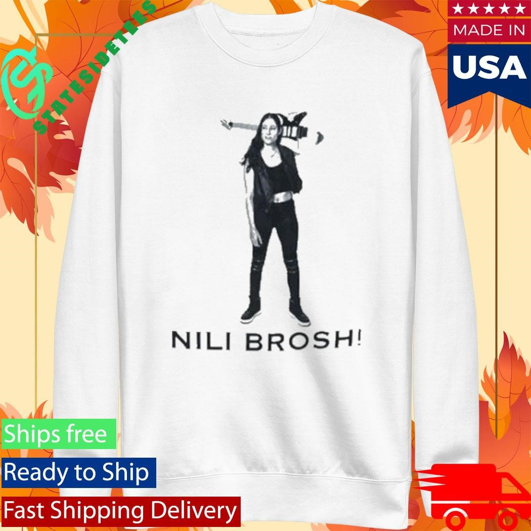 Nili Brosh Exclamation Shirt