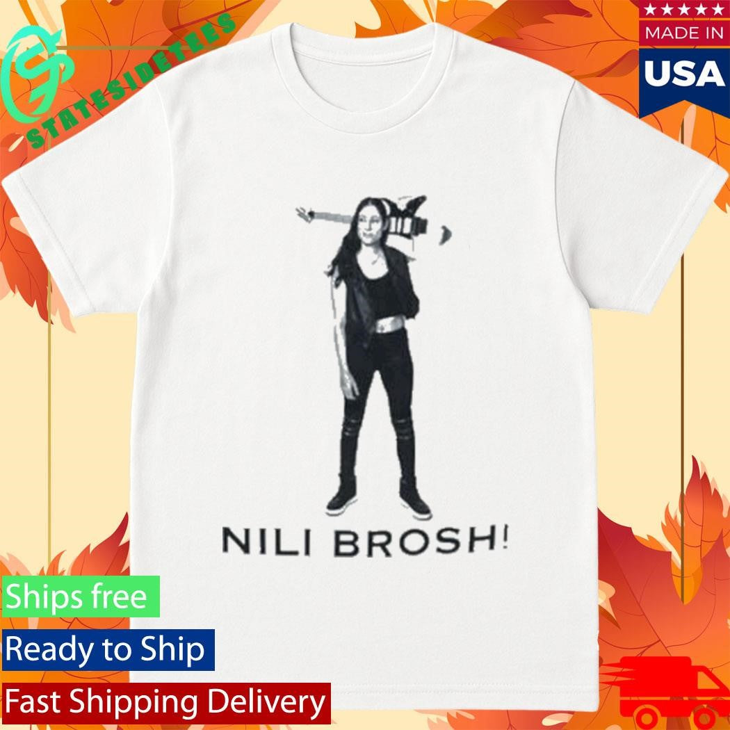 Nili Brosh Exclamation Shirt
