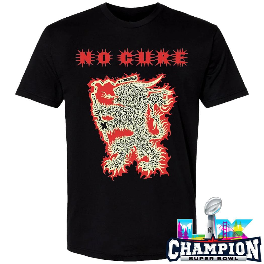 No Cure I Hope I Die Here Dragon Shirt